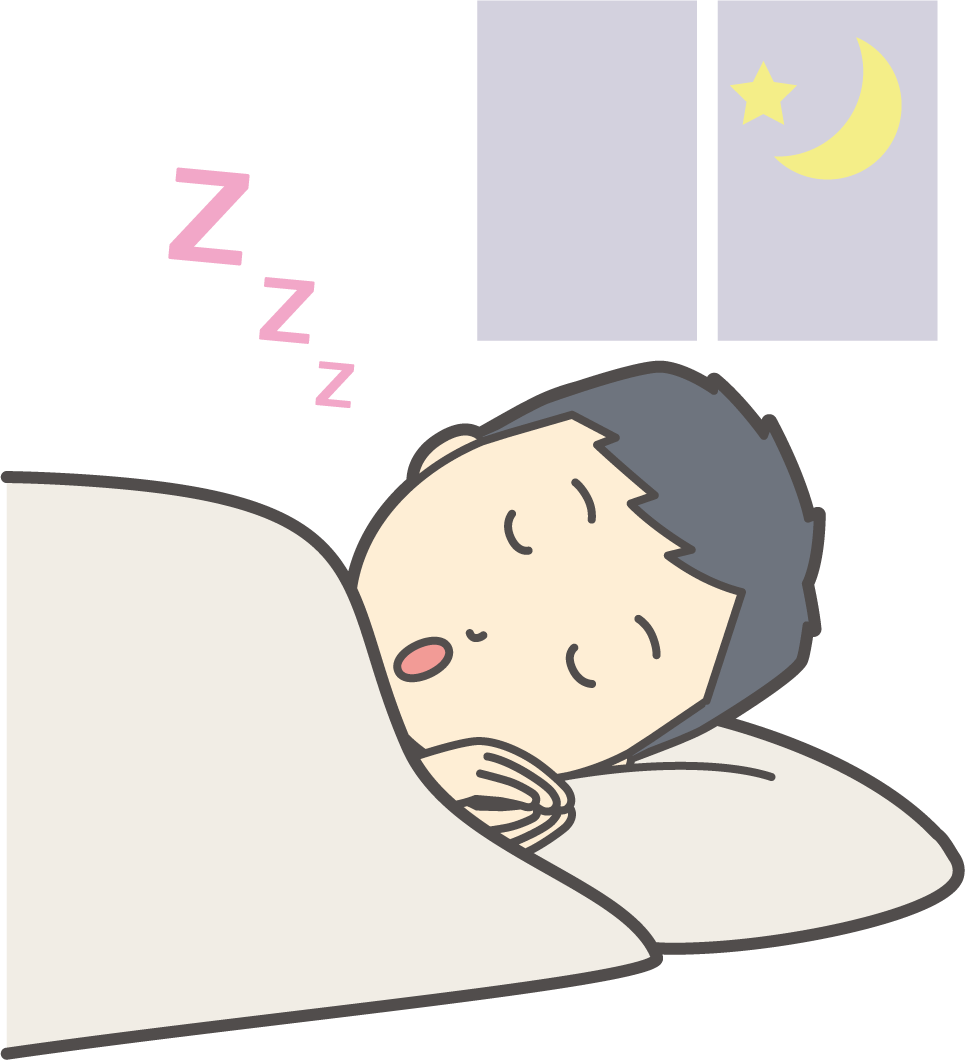 睡眠時無呼吸症候群について